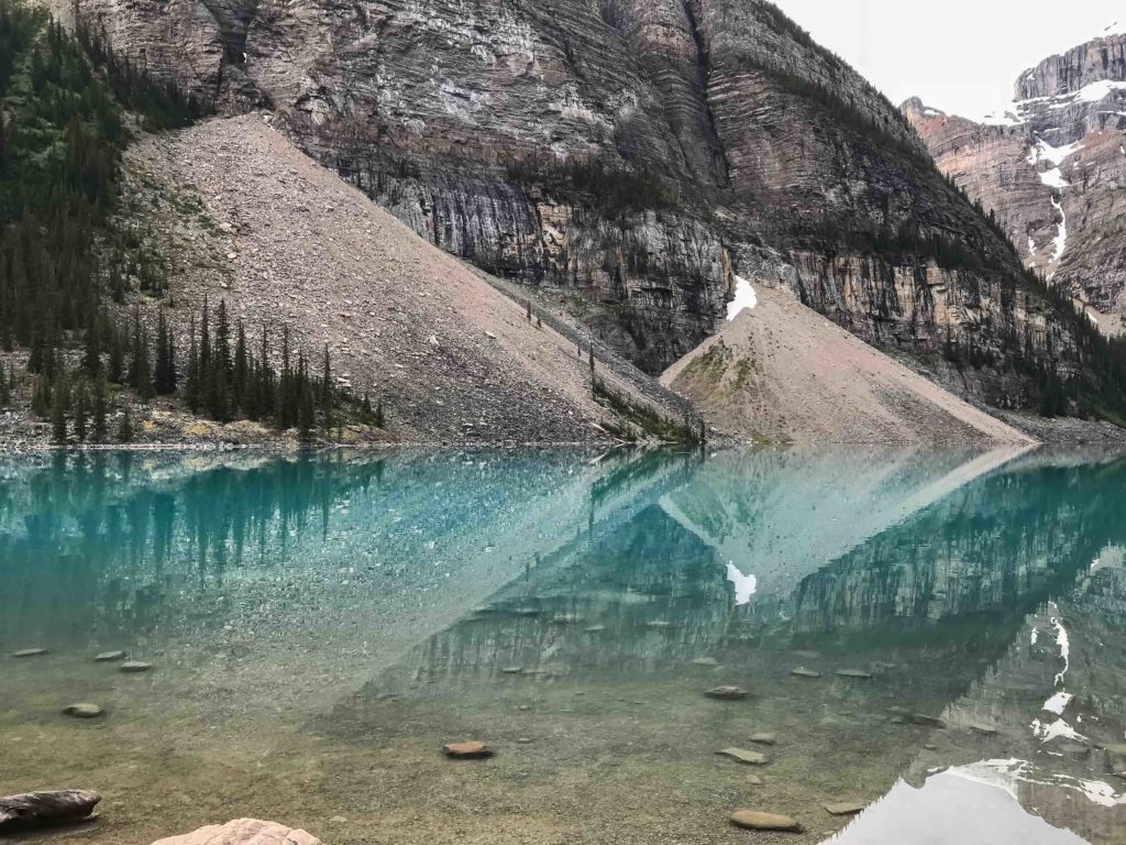 Reflets (Moraine Lake, Banff NP)